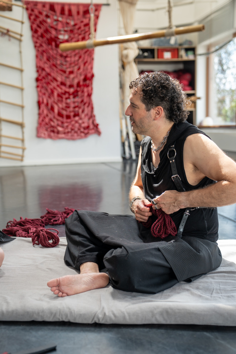 Aether Olivier & Aleksandra Shibari