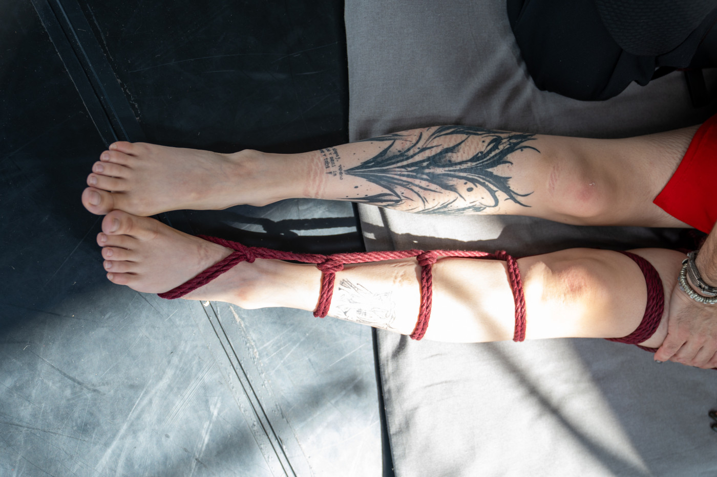 Elad Itzkin Photography - Aether Olivier & Aleksandra Kokhanovska Shibari - Berlin - ELD05852.jpg — Elad Itzkin
