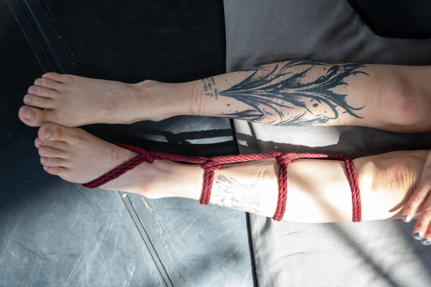 Elad Itzkin Photography - Aether Olivier & Aleksandra Kokhanovska Shibari - Berlin - ELD05850.jpg — Elad Itzkin
