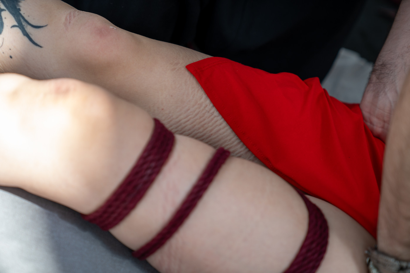 Elad Itzkin Photography - Aether Olivier & Aleksandra Kokhanovska Shibari - Berlin - ELD05849.jpg — Elad Itzkin