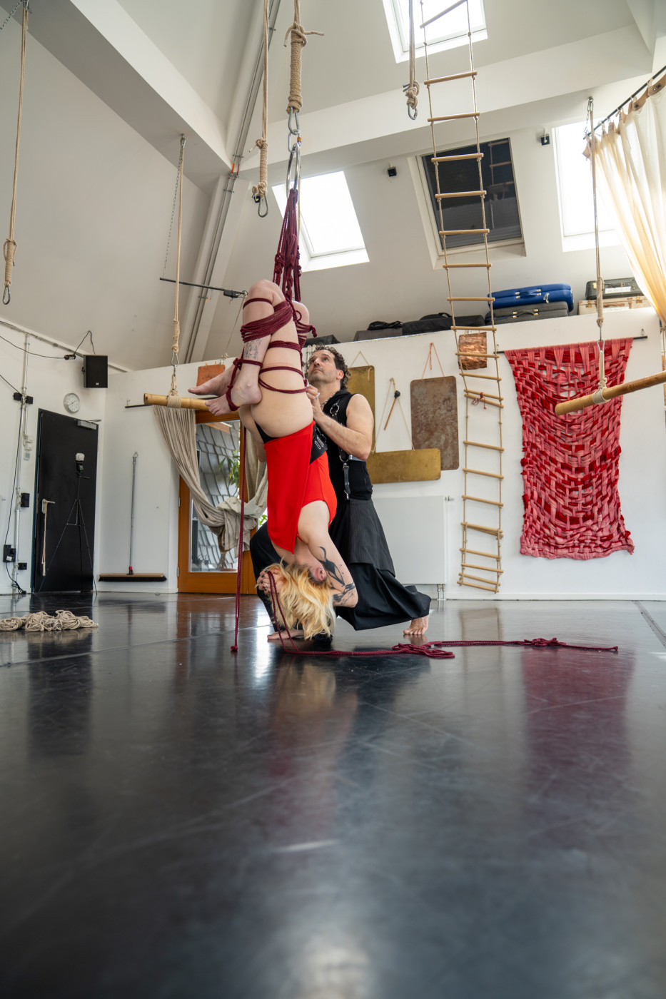 Elad Itzkin Photography - Aether Olivier & Aleksandra Kokhanovska Shibari - Berlin - ELD05683.jpg — Elad Itzkin