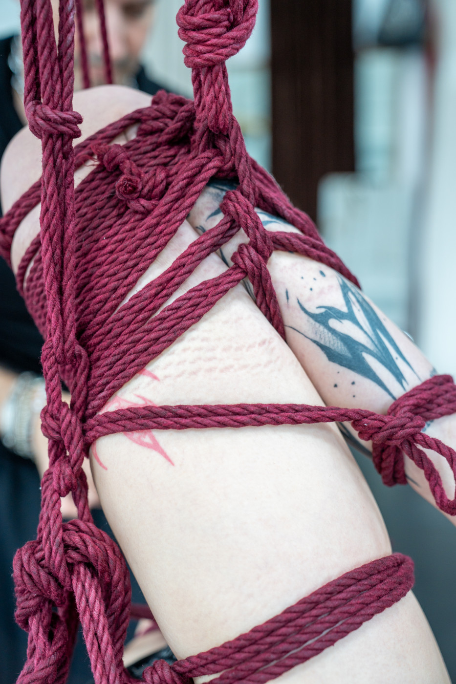 Elad Itzkin Photography - Aether Olivier & Aleksandra Kokhanovska Shibari - Berlin - ELD05634.jpg — Elad Itzkin