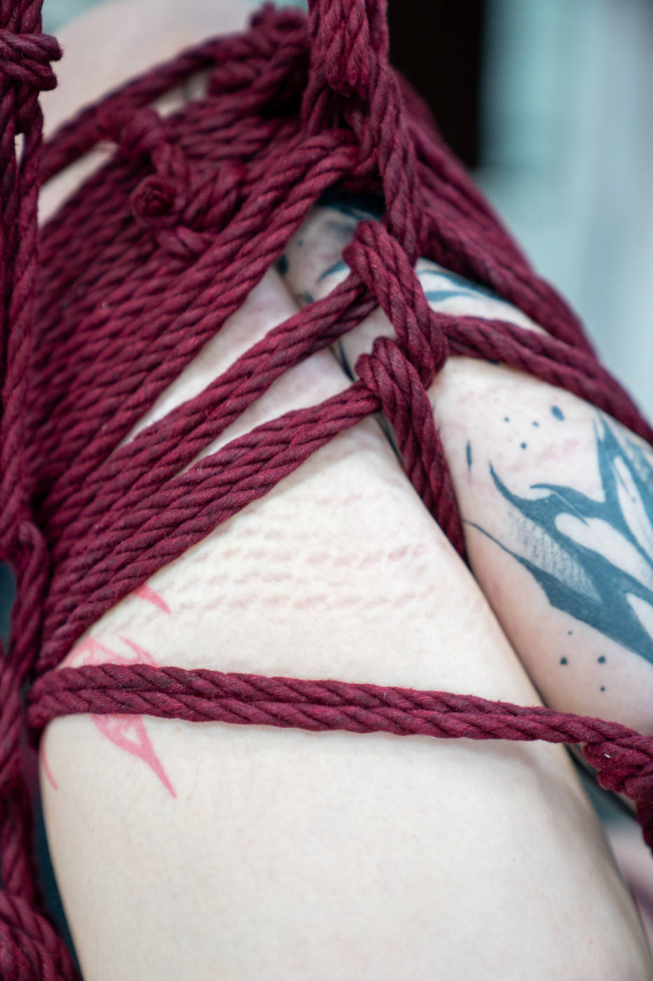 Elad Itzkin Photography - Aether Olivier & Aleksandra Kokhanovska Shibari - Berlin - ELD05633.jpg — Elad Itzkin