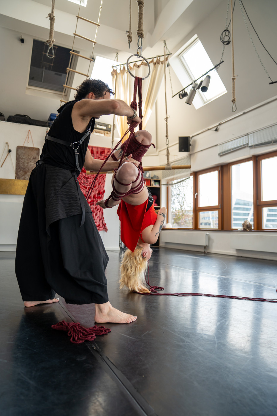 Elad Itzkin Photography - Aether Olivier & Aleksandra Kokhanovska Shibari - Berlin - ELD05619.jpg — Elad Itzkin