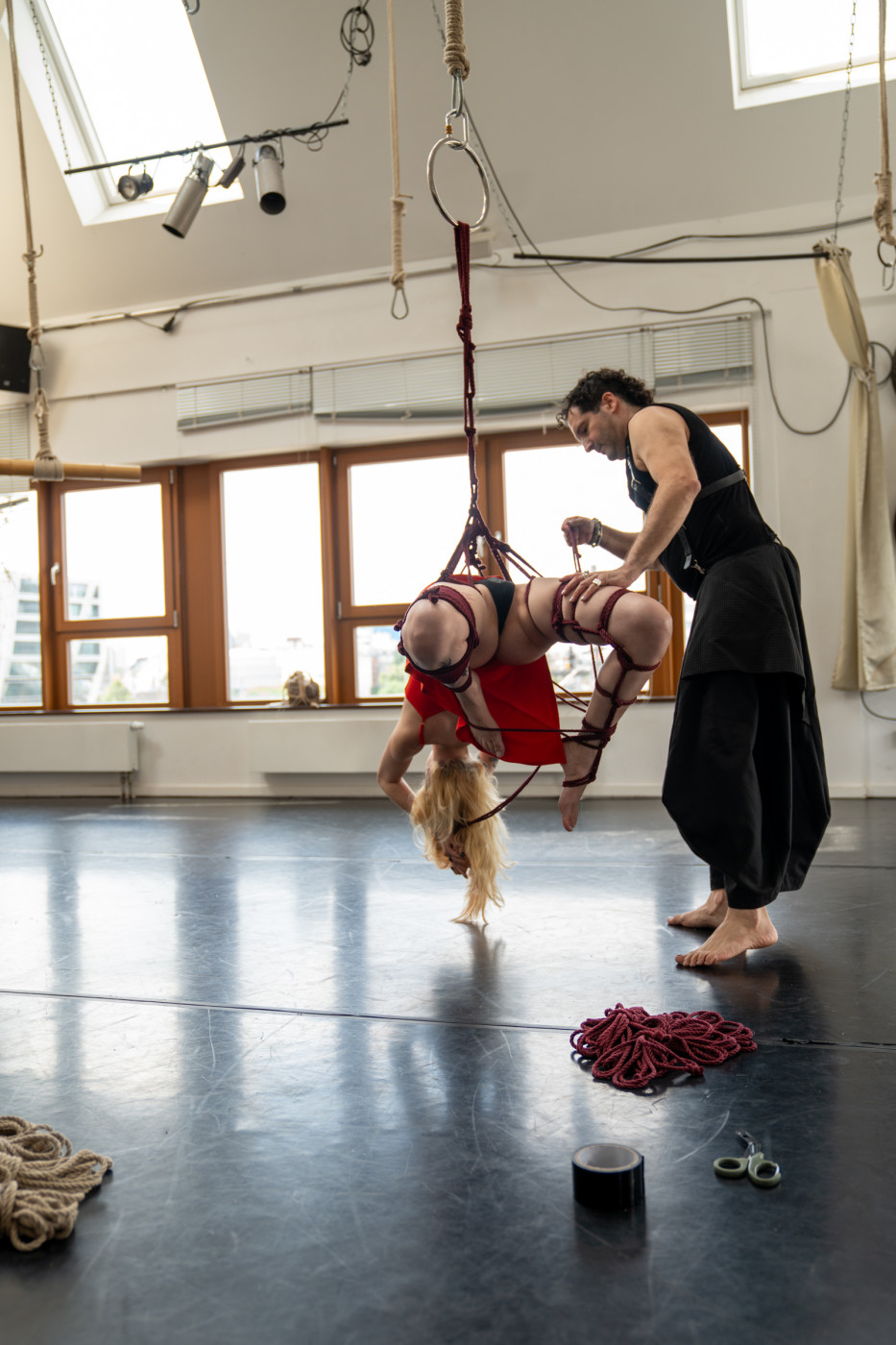 Elad Itzkin Photography - Aether Olivier & Aleksandra Kokhanovska Shibari - Berlin - ELD05567.jpg — Elad Itzkin