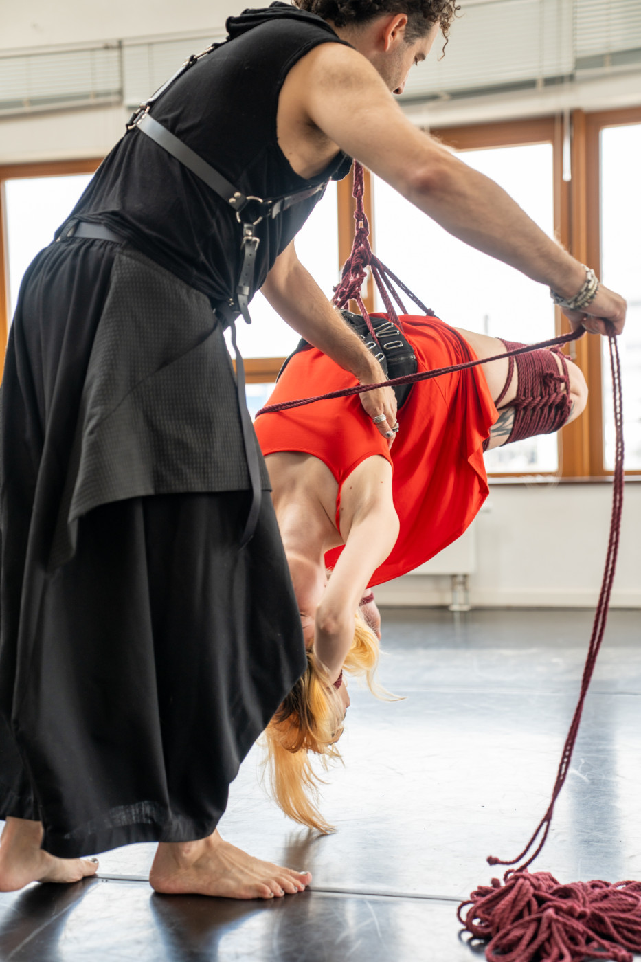 Elad Itzkin Photography - Aether Olivier & Aleksandra Kokhanovska Shibari - Berlin - ELD05565.jpg — Elad Itzkin