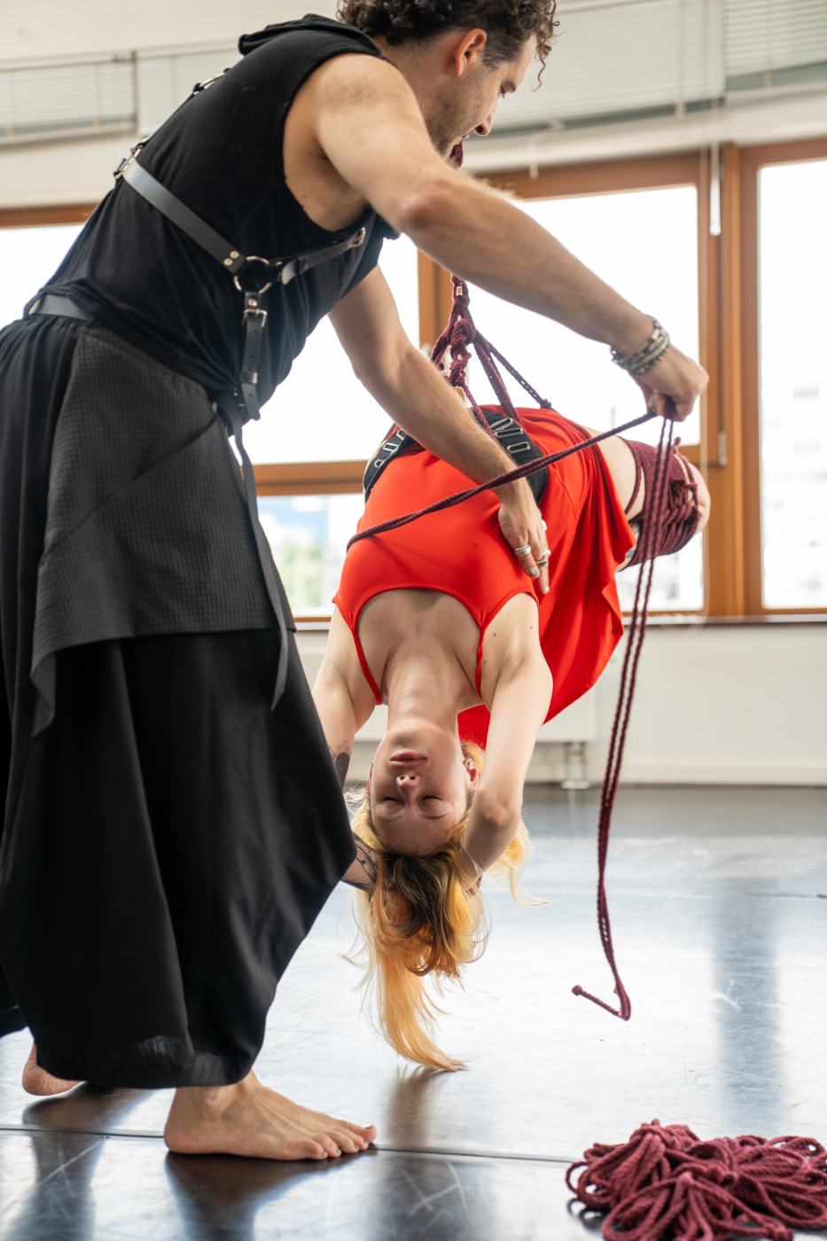 Elad Itzkin Photography - Aether Olivier & Aleksandra Kokhanovska Shibari - Berlin - ELD05564.jpg — Elad Itzkin