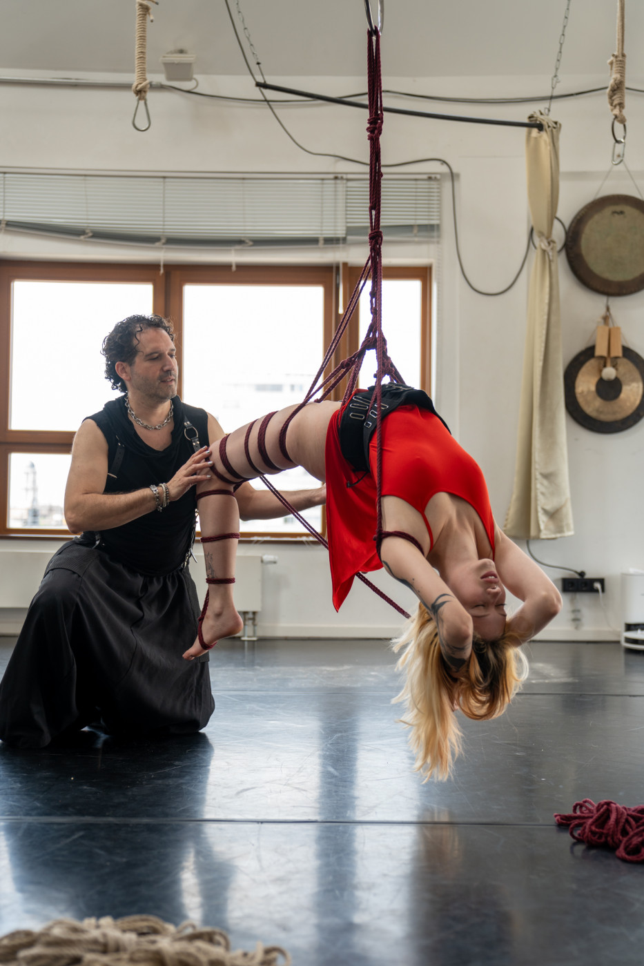 Elad Itzkin Photography - Aether Olivier & Aleksandra Kokhanovska Shibari - Berlin - ELD05550.jpg — Elad Itzkin