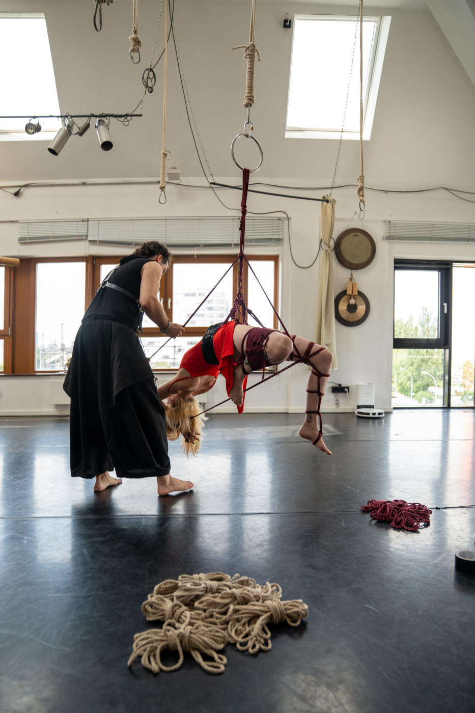 Elad Itzkin Photography - Aether Olivier & Aleksandra Kokhanovska Shibari - Berlin - ELD05538.jpg — Elad Itzkin