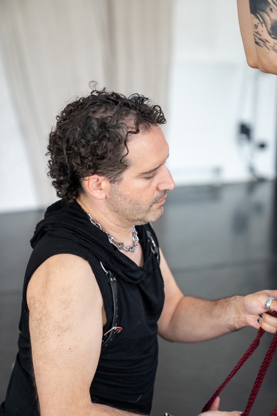 Elad Itzkin Photography - Aether Olivier & Aleksandra Kokhanovska Shibari - Berlin - ELD05433.jpg — Elad Itzkin